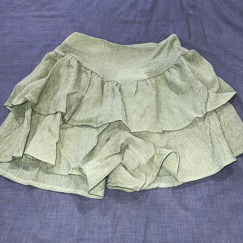 Sage green color brand new
